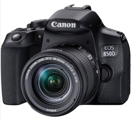 Máy Ảnh Canon EOS 850D Kit 18-55mm (Mới 100%)